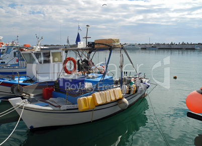 Hafen in Ierapetra, Kreta