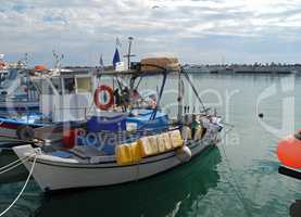 Hafen in Ierapetra, Kreta