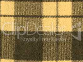 Tartan sepia