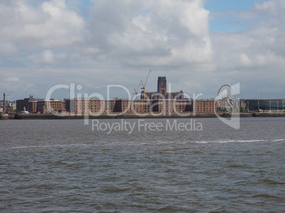 Albert Dock in Liverpool