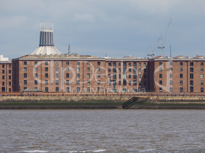 Albert Dock in Liverpool