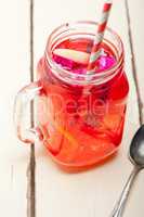 fresh fruit punch drink