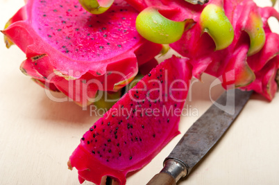 fresh dragon fruit