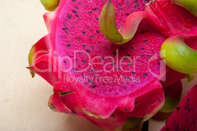 fresh dragon fruit