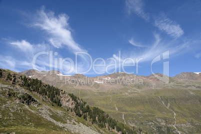 Berge bei Obergurgl