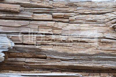 Brown Wooden Background Or Texture, Copy Space
