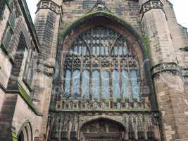 Chester Cathedral in Chester