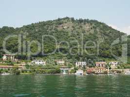 View of Lake Iseo