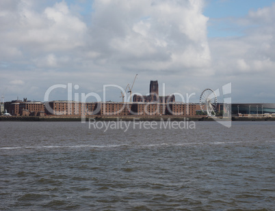 Albert Dock in Liverpool