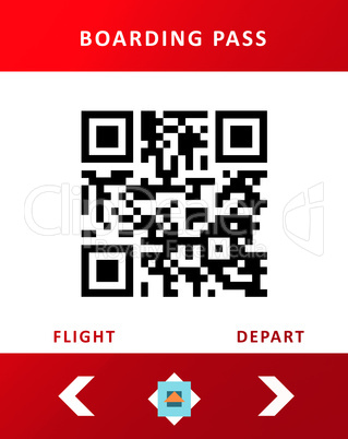 Digital boarding pass