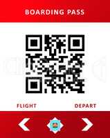 Digital boarding pass