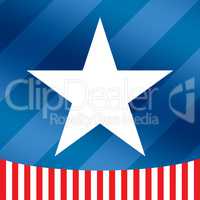 stars in a blue background