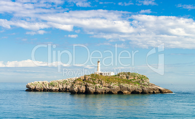 Lighthouse in Santander