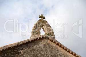 Kreuz an der Ermita St. Miguel, Mallorca
