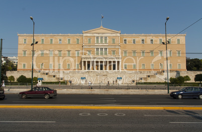 Greece parlament building photo