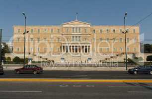 Greece parlament building photo