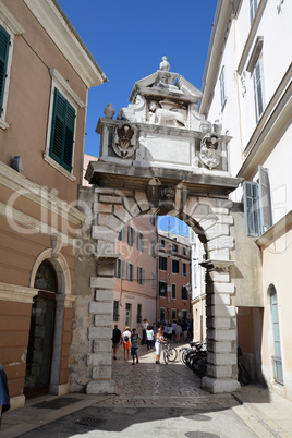 Balbi Tor in Rovinj