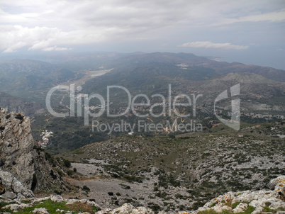 Landschaft bei Krasi, Kreta