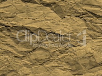 Rippled paper sepia