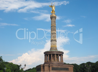 Angel statue in Berlin