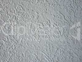White Painted plaster wall