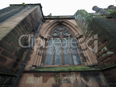 Chester Cathedral in Chester