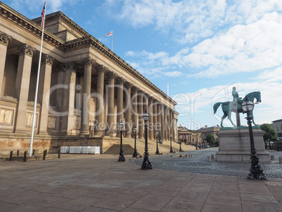 St George Hall in Liverpool