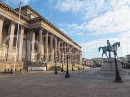 St George Hall in Liverpool