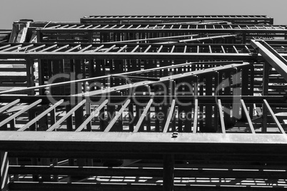 Balcony geometry in black and white
