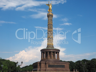 Angel statue in Berlin