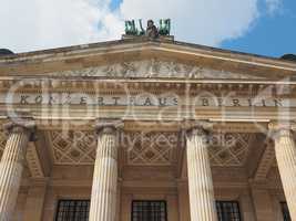 Konzerthaus Berlin in Berlin