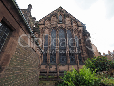 Chester Cathedral in Chester