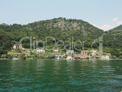 View of Lake Iseo