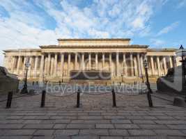 St George Hall in Liverpool