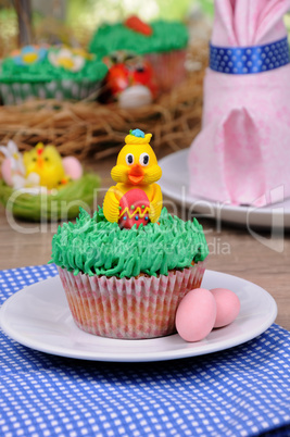 Easter muffin