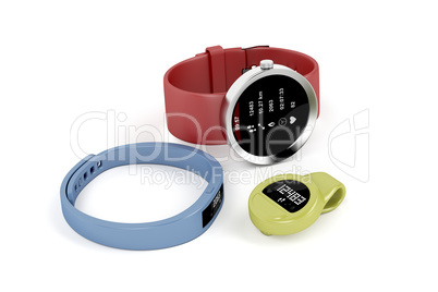 Smartwatch and activity trackers