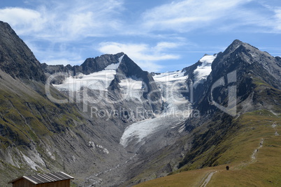 hochfirst, liebenerspitze und kirchenkogel