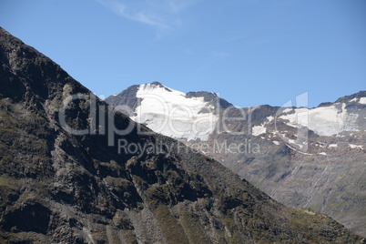 Berge bei Obergurgl