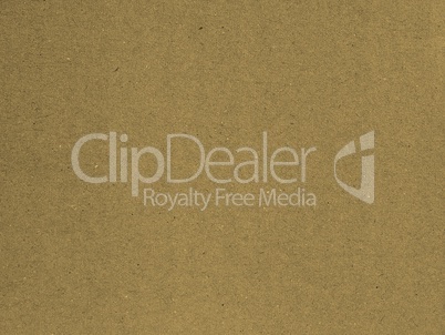 Brown corrugated cardboard background sepia