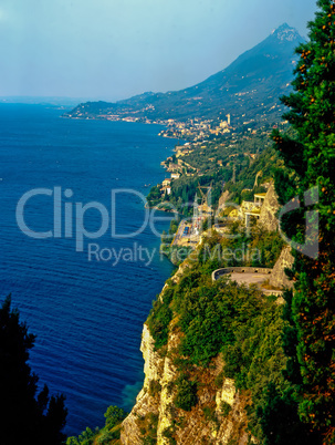 Coast of Amalfi, Italy