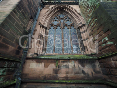 Chester Cathedral in Chester