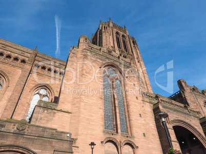 Liverpool Cathedral in Liverpool