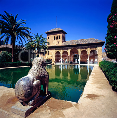 Alhambra, Spain