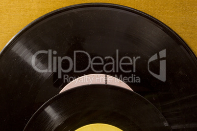Vintage Vinyl Record