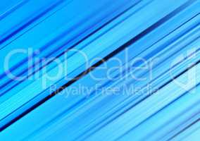 Diagonal blue motion blur abstraction background backdrop