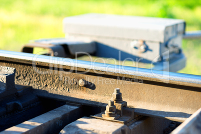 Railway maintenance toolkit bokeh background
