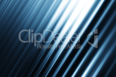 Diagonal blue motion blur background