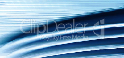 Diagonal vibrant blue digital 3d cubes abstraction background