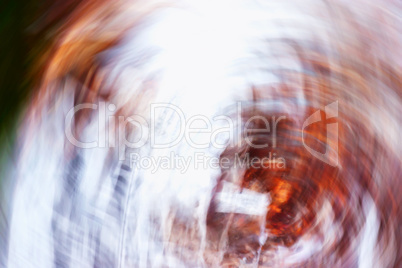 Horizontal vintage rusty motion blur swirl abstraction backgroun