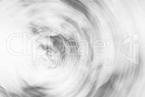 Horizontal black and white motion blur swirl abstraction backgro